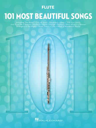 101 Most Beautiful Songs for Flute